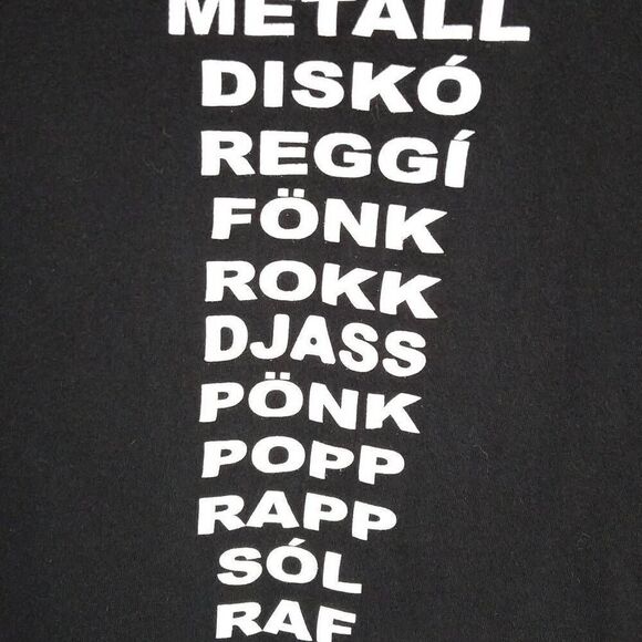 Vintage Lucky Records Reykjavik T-shirt XL - Picture 6 of 9